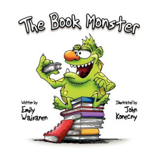 Könyv Book Monster Emily Waisanen