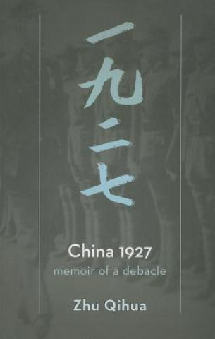 Carte China 1927 Zhu Qihua