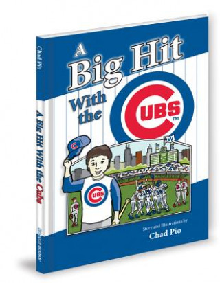 Kniha A Big Hit with the Cubs Chad Pio