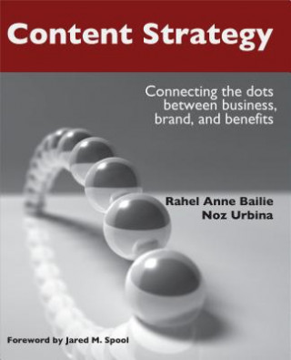 Książka Content Strategy Rahel Anne Bailie