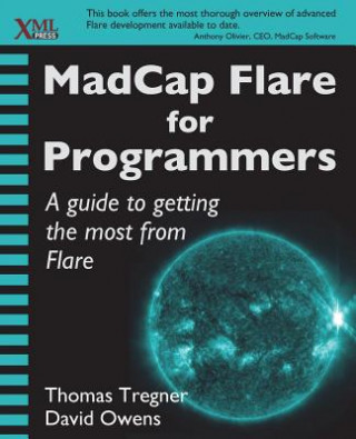 Carte MadCap Flare for Programmers Thomas Tregner