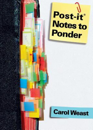 Carte Post-Its to Ponder Carol Weast