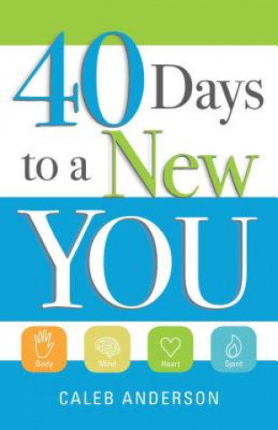 Carte 40 Days to a New You Caleb Anderson