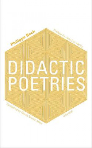 Könyv Didactic Poetries Jean-Luc Nancy
