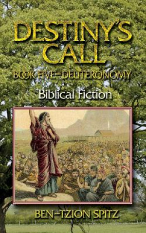 Knjiga Destiny's Call: Book Five - Deuteronomy: Biblical Fiction Ben-Tzion Spitz