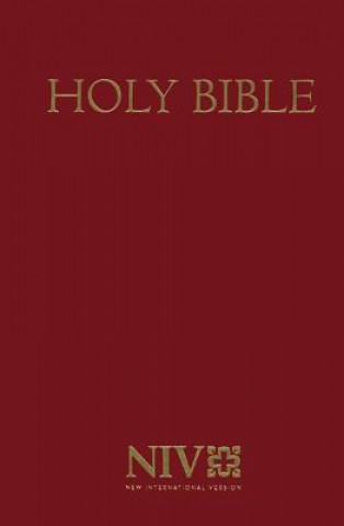 Kniha NIV Pew Bible - Red 124048 Biblica
