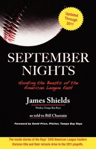 Kniha September Nights James Shields