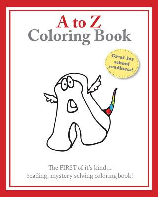 Carte A to Z Coloring Book Lilsprout Press