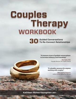 Könyv COUPLES THERAPY WORKBK Kathleen Mates-Youngman