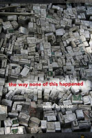 Kniha The Way None of This Happened Mike Breiner