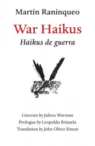 Kniha War Haikus Leopoldo Brizuela