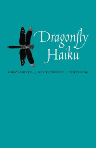 Carte Dragonfly Haiku Kobayashi Issa