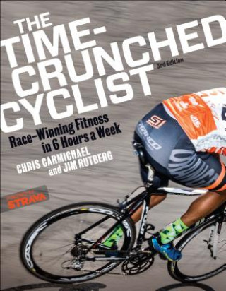 Книга Time-Crunched Cyclist Chris Carmichael