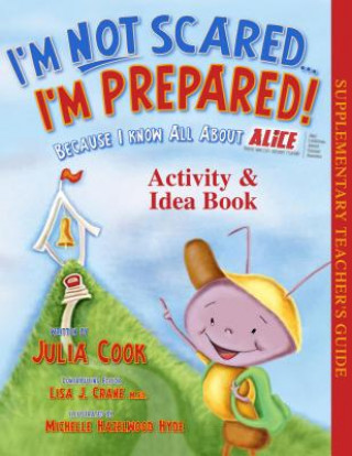 Könyv I'm Not Scared... I'm Prepared! Activity & Idea Book Julia Cook
