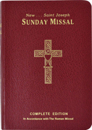 Kniha St. Joseph Sunday Missal: Canadian Edition Bcl
