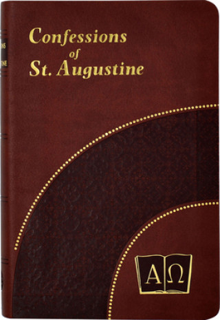 Könyv The Confessions of St. Augustine J. M. Lelen