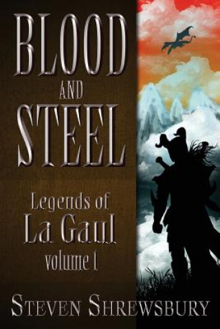 Kniha Blood and Steel: Legends of La Gaul Steven L. Shrewsbury