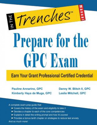 Книга Prepare for the GPC Exam Danny W. Blitch
