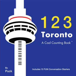 Knjiga 123 Toronto Puck