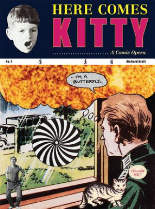 Könyv Richard Kraft - Here Comes Kitty Danielle Dutton