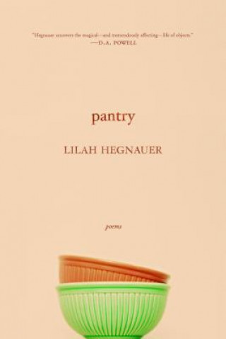 Knjiga Pantry Lilah Hegnauer