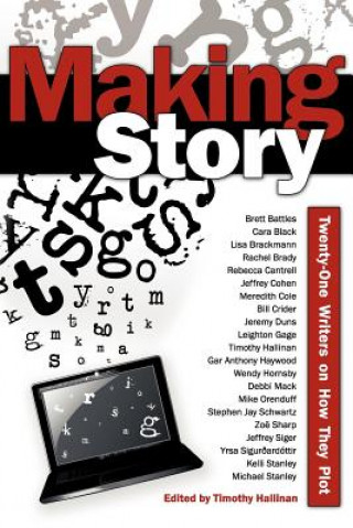 Buch Making Story Timothy Hallinan