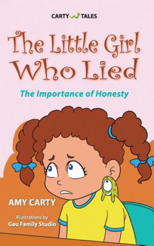 Book Little Girl Who Lied Amy Carty