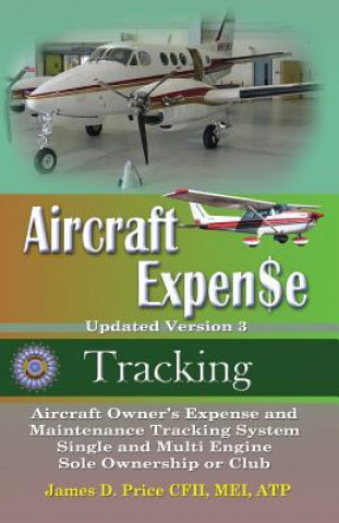 Kniha Aircraft Expense Tracking James D. Price