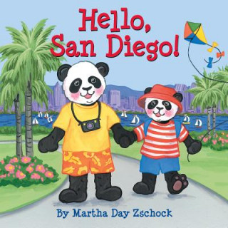 Book Hello, San Diego! Martha Zschock