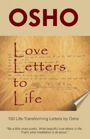 Kniha Love Letters to Life Osho