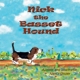 Carte Nick the Basset Hound Nancy Shuler