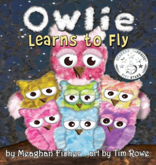 Carte Owlie Learns to Fly Meaghan Fisher