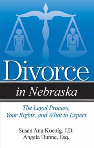 Kniha Divorce in Nebraska Angela Dunne