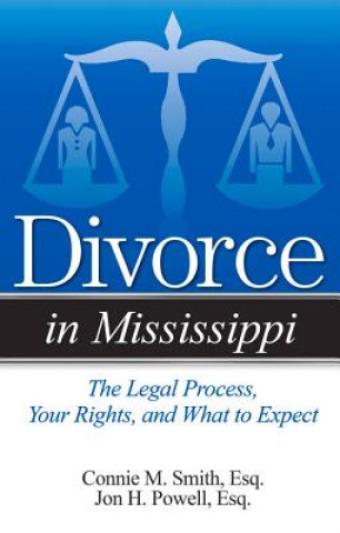 Kniha Divorce in Mississippi Connie M. Smith