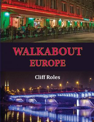 Kniha Walkabout Europe Cliff Roles