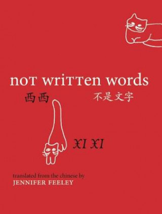 Kniha Not Written Words XI XI