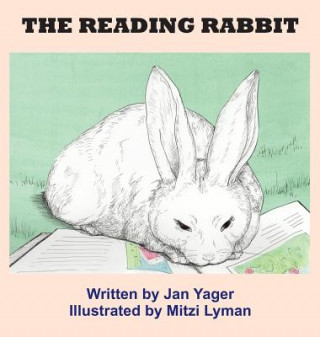 Carte Reading Rabbit Jan Yager