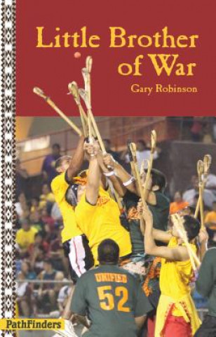 Könyv Little Brother of War Gary Robinson