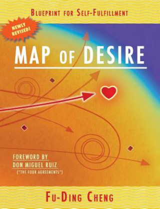 Kniha Map of Desire Fu-Ding Cheng
