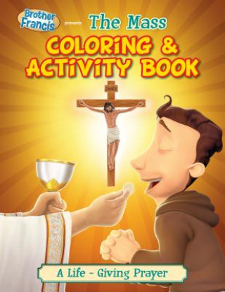 Kniha Coloring & Activity Book: The Mass Entertainment Inc Herald