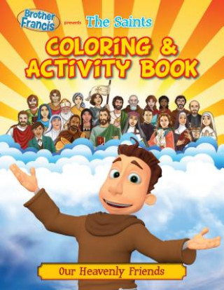 Carte Coloring & Activity Book: The Saints Entertainment Inc Herald