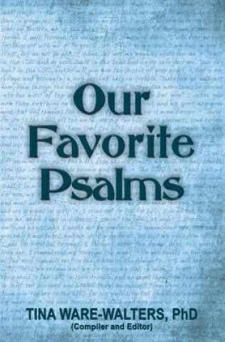 Libro Our Favorite Psalms Tina Ware-Walters