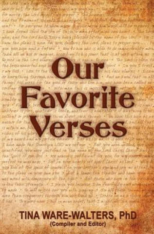 Kniha Our Favorite Verses Tina Ware-Walters