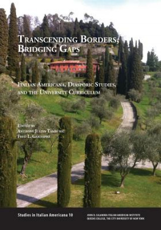Kniha Transcending Borders, Bridging Gaps: Italian Americana, Diasporic Studies, and the University Curriculum Anthony Tamburri