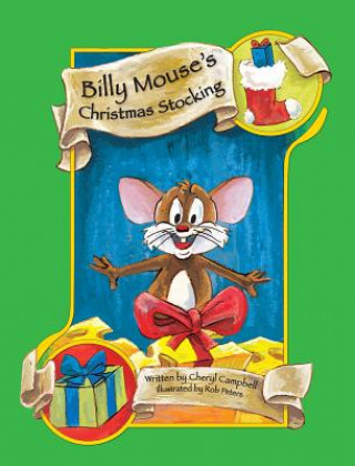 Carte Billy Mouse's Christmas Stocking Cheryl Campbell