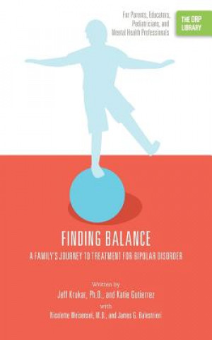 Kniha Finding Balance Jeff Krukar