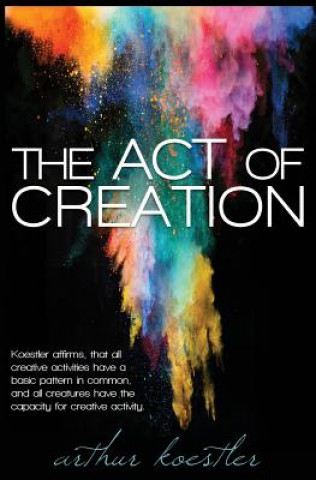 Książka Act of Creation Arthur Koestler