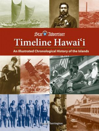 Book Timeline Hawaii: An Illustrated Chronological History of the Islands Daniel Harrington