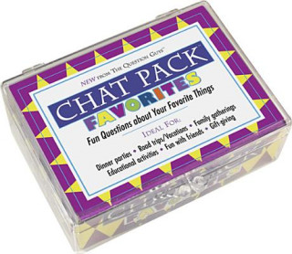 Játék Chat Pack Favorites: Fun Questions about Your Favorite Things Bret Nicholaus