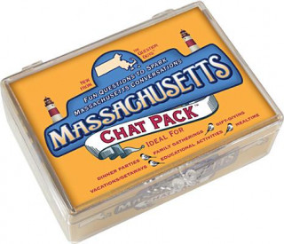 Gra/Zabawka Chat Pack Massachusetts: Fun Questions to Spark Massachusetts Conversations Bret Nicholaus